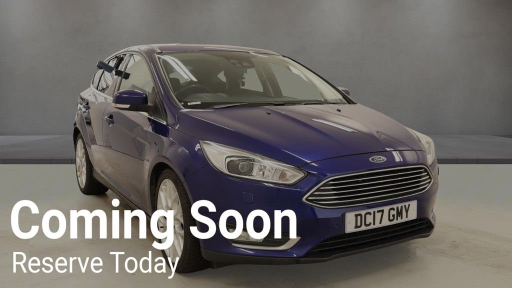 USED 2017 17 FORD FOCUS 1.5 TDCi Titanium X Hatchback 5dr Diesel Powershift Euro 6 (s/s) (120 ps) CHEAP DIESEL AUTO
