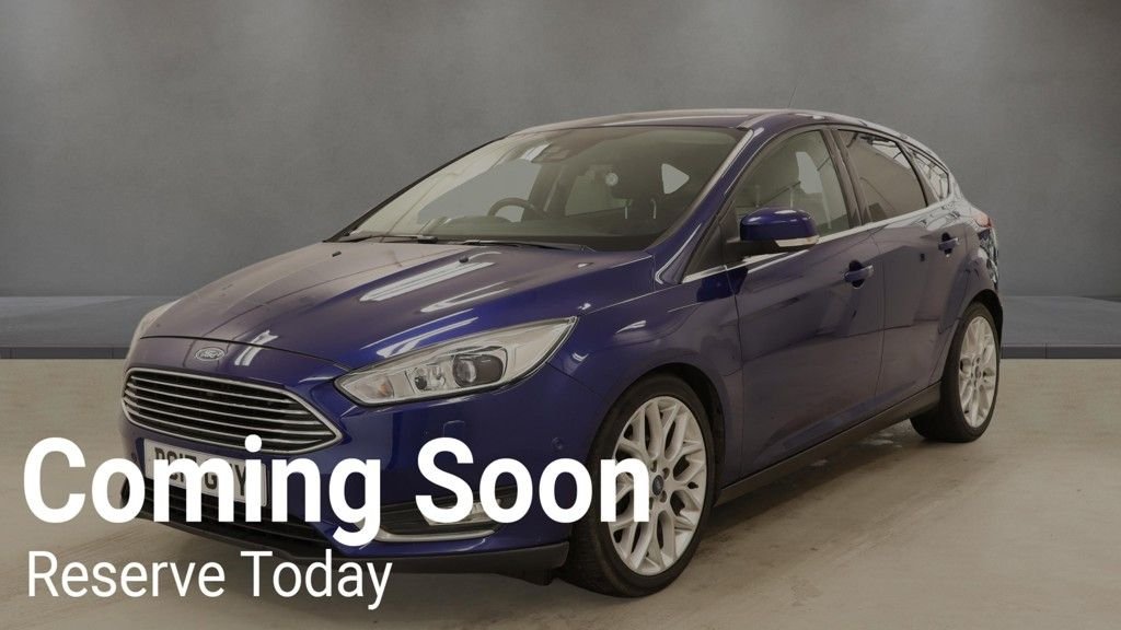 USED 2017 17 FORD FOCUS 1.5 TDCi Titanium X Hatchback 5dr Diesel Powershift Euro 6 (s/s) (120 ps) CHEAP DIESEL AUTO