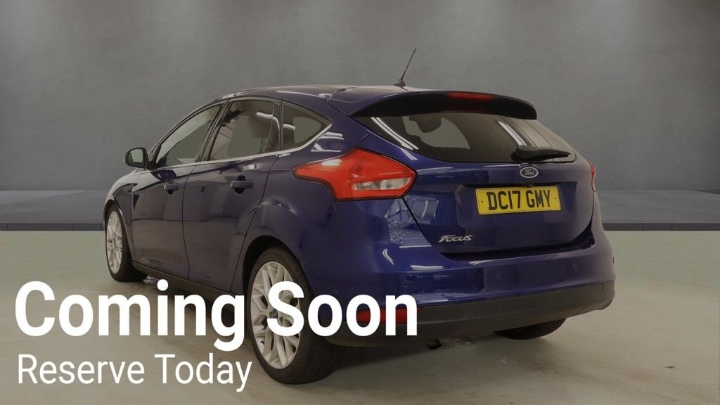 USED 2017 17 FORD FOCUS 1.5 TDCi Titanium X Hatchback 5dr Diesel Powershift Euro 6 (s/s) (120 ps) CHEAP DIESEL AUTO