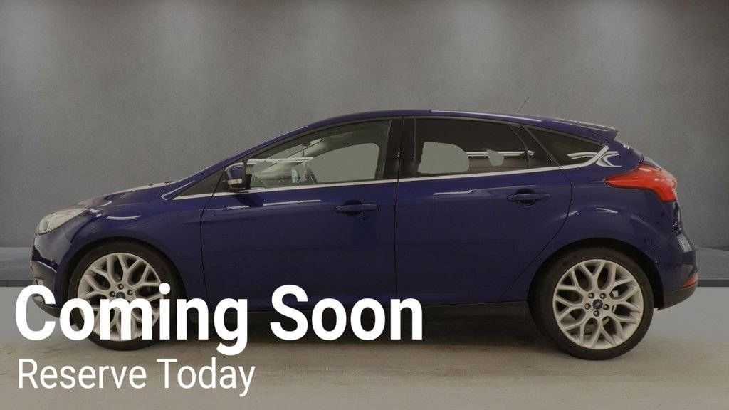 USED 2017 17 FORD FOCUS 1.5 TDCi Titanium X Hatchback 5dr Diesel Powershift Euro 6 (s/s) (120 ps) CHEAP DIESEL AUTO
