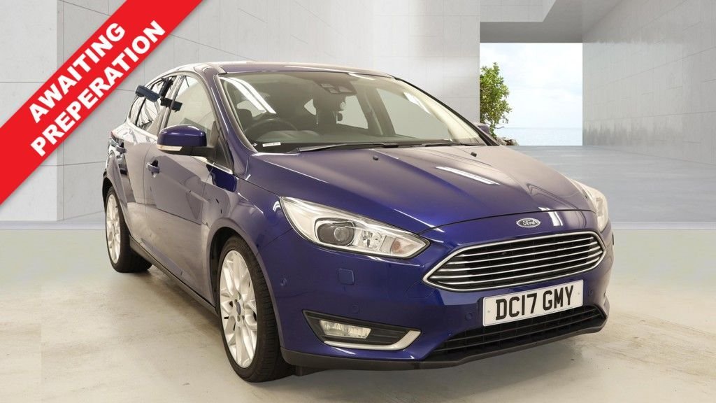 USED 2017 17 FORD FOCUS 1.5 TDCi Titanium X Hatchback 5dr Diesel Powershift Euro 6 (s/s) (120 ps) CHEAP DIESEL AUTO