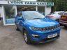 USED 2018 68 JEEP COMPASS 1.4T MultiAirII Longitude SUV 5dr Petrol Manual Euro 6 (s/s) (140 ps) Supplied with previous service history including a recent service and detailed inspection on arrival to us. Two Previous Owners. MOT until April 2027 with no advisories. Euro 6 / ULEZ Compliant.
