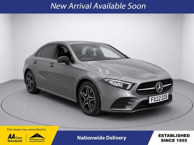 View our MERCEDES-BENZ A CLASS