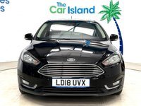 USED 2018 18 FORD FOCUS 1.5 TDCi Titanium Hatchback 5dr Diesel Manual Euro 6 (s/s) (120 ps) Shadow Black Focus Titanium, Up to 83 MPG, Bluetooth, SATNAV, Cruise Control, Parking Sensors, Service History 2 Keys 68000 Miles