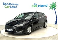 USED 2018 18 FORD FOCUS 1.5 TDCi Titanium Hatchback 5dr Diesel Manual Euro 6 (s/s) (120 ps) Shadow Black Focus Titanium, Up to 83 MPG, Bluetooth, SATNAV, Cruise Control, Parking Sensors, Service History 2 Keys 68000 Miles