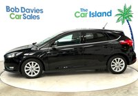 USED 2018 18 FORD FOCUS 1.5 TDCi Titanium Hatchback 5dr Diesel Manual Euro 6 (s/s) (120 ps) Shadow Black Focus Titanium, Up to 83 MPG, Bluetooth, SATNAV, Cruise Control, Parking Sensors, Service History 2 Keys 68000 Miles