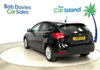 USED 2018 18 FORD FOCUS 1.5 TDCi Titanium Hatchback 5dr Diesel Manual Euro 6 (s/s) (120 ps) Shadow Black Focus Titanium, Up to 83 MPG, Bluetooth, SATNAV, Cruise Control, Parking Sensors, Service History 2 Keys 68000 Miles