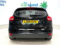 USED 2018 18 FORD FOCUS 1.5 TDCi Titanium Hatchback 5dr Diesel Manual Euro 6 (s/s) (120 ps) Shadow Black Focus Titanium, Up to 83 MPG, Bluetooth, SATNAV, Cruise Control, Parking Sensors, Service History 2 Keys 68000 Miles