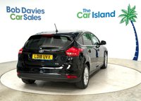 USED 2018 18 FORD FOCUS 1.5 TDCi Titanium Hatchback 5dr Diesel Manual Euro 6 (s/s) (120 ps) Shadow Black Focus Titanium, Up to 83 MPG, Bluetooth, SATNAV, Cruise Control, Parking Sensors, Service History 2 Keys 68000 Miles