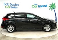 USED 2018 18 FORD FOCUS 1.5 TDCi Titanium Hatchback 5dr Diesel Manual Euro 6 (s/s) (120 ps) Shadow Black Focus Titanium, Up to 83 MPG, Bluetooth, SATNAV, Cruise Control, Parking Sensors, Service History 2 Keys 68000 Miles