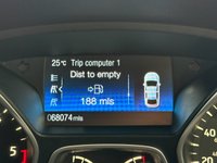 USED 2018 18 FORD FOCUS 1.5 TDCi Titanium Hatchback 5dr Diesel Manual Euro 6 (s/s) (120 ps) Shadow Black Focus Titanium, Up to 83 MPG, Bluetooth, SATNAV, Cruise Control, Parking Sensors, Service History 2 Keys 68000 Miles