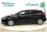 USED 2018 18 FORD FOCUS 1.5 TDCi Titanium Hatchback 5dr Diesel Manual Euro 6 (s/s) (120 ps) Shadow Black Focus Titanium, Up to 83 MPG, Bluetooth, SATNAV, Cruise Control, Parking Sensors, Service History 2 Keys 68000 Miles