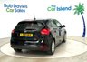 USED 2018 18 FORD FOCUS 1.5 TDCi Titanium Hatchback 5dr Diesel Manual Euro 6 (s/s) (120 ps) Shadow Black Focus Titanium, Up to 83 MPG, Bluetooth, SATNAV, Cruise Control, Parking Sensors, Service History 2 Keys 68000 Miles