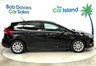 USED 2018 18 FORD FOCUS 1.5 TDCi Titanium Hatchback 5dr Diesel Manual Euro 6 (s/s) (120 ps) Shadow Black Focus Titanium, Up to 83 MPG, Bluetooth, SATNAV, Cruise Control, Parking Sensors, Service History 2 Keys 68000 Miles
