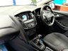 USED 2018 18 FORD FOCUS 1.5 TDCi Titanium Hatchback 5dr Diesel Manual Euro 6 (s/s) (120 ps) Shadow Black Focus Titanium, Up to 83 MPG, Bluetooth, SATNAV, Cruise Control, Parking Sensors, Service History 2 Keys 68000 Miles