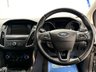 USED 2018 18 FORD FOCUS 1.5 TDCi Titanium Hatchback 5dr Diesel Manual Euro 6 (s/s) (120 ps) Shadow Black Focus Titanium, Up to 83 MPG, Bluetooth, SATNAV, Cruise Control, Parking Sensors, Service History 2 Keys 68000 Miles