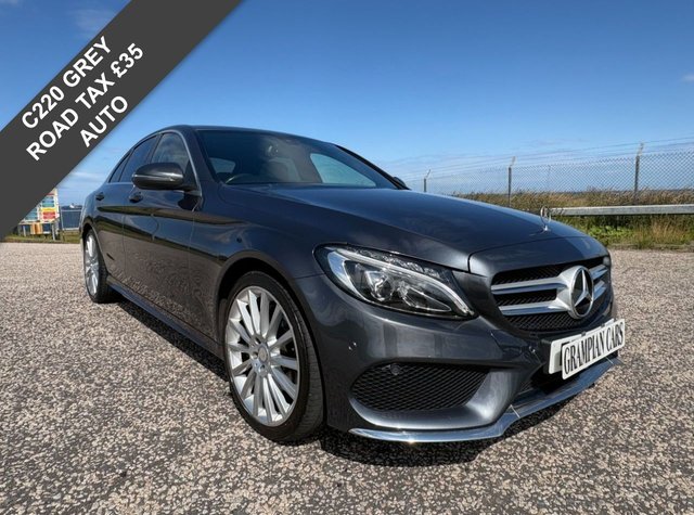 2016 Mercedes-benz C