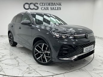 2024 VOLKSWAGEN TIGUAN 1.5 eTSI MHEV R-Line SUV 5dr Petrol Hybrid DSG Euro 6 (s/s) (150 ps) &pound;30995.00