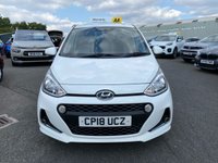 USED 2018 18 HYUNDAI I10 1.2 Premium SE Hatchback 5dr Petrol Manual Euro 6 (87 ps) SUPPLIED WITH  AA WARRANTY