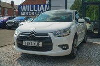 USED 2014 64 CITROEN DS4 1.6 VTi DSign Hatchback 5dr Petrol Manual Euro 5 (120 ps) 