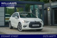 USED 2014 64 CITROEN DS4 1.6 VTi DSign Hatchback 5dr Petrol Manual Euro 5 (120 ps) 