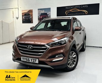 2017 HYUNDAI TUCSON 1.6 GDi Blue Drive SE Nav SUV 5dr Petrol Manual Euro 6 (s/s) (132 ps) &pound;8290.00