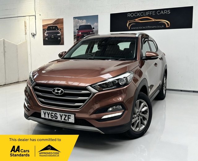 View our HYUNDAI TUCSON