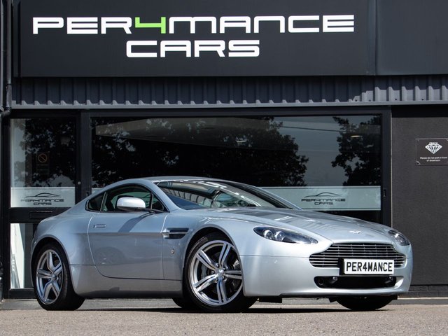 2009 Aston Martin Vantage