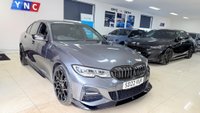 USED 2022 22 BMW 3 SERIES 2.0 330e 12kWh M Sport Auto Euro 6 (s/s) 4dr PERFORMANCEKIT+QUADEXHAUST+20S