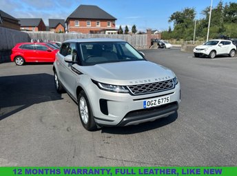 2019 LAND ROVER RANGE ROVER EVOQUE 2.0 D150 S SUV 5dr Diesel Manual FWD Euro 6 (s/s) (150 ps) &pound;11995.00