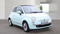 USED 2015 15 FIAT 500C 1.2 Lounge Convertible 2dr Petrol Manual Euro 6 (s/s) (69 bhp) 