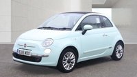 USED 2015 15 FIAT 500C 1.2 Lounge Convertible 2dr Petrol Manual Euro 6 (s/s) (69 bhp) 