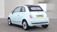 USED 2015 15 FIAT 500C 1.2 Lounge Convertible 2dr Petrol Manual Euro 6 (s/s) (69 bhp) 