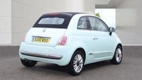 USED 2015 15 FIAT 500C 1.2 Lounge Convertible 2dr Petrol Manual Euro 6 (s/s) (69 bhp) 