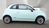 USED 2015 15 FIAT 500C 1.2 Lounge Convertible 2dr Petrol Manual Euro 6 (s/s) (69 bhp) 