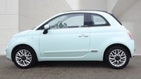USED 2015 15 FIAT 500C 1.2 Lounge Convertible 2dr Petrol Manual Euro 6 (s/s) (69 bhp) 
