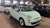 USED 2015 15 FIAT 500C 1.2 Lounge Convertible 2dr Petrol Manual Euro 6 (s/s) (69 bhp) 