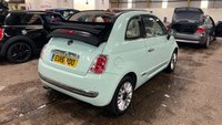 USED 2015 15 FIAT 500C 1.2 Lounge Convertible 2dr Petrol Manual Euro 6 (s/s) (69 bhp) 