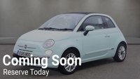 USED 2015 15 FIAT 500C 1.2 Lounge Convertible 2dr Petrol Manual Euro 6 (s/s) (69 bhp) 