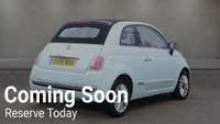 USED 2015 15 FIAT 500C 1.2 Lounge Convertible 2dr Petrol Manual Euro 6 (s/s) (69 bhp) 