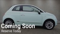 USED 2015 15 FIAT 500C 1.2 Lounge Convertible 2dr Petrol Manual Euro 6 (s/s) (69 bhp) 