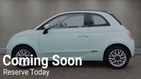 USED 2015 15 FIAT 500C 1.2 Lounge Convertible 2dr Petrol Manual Euro 6 (s/s) (69 bhp) 