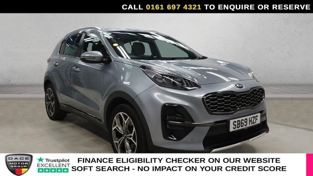 View our Kia Sportage 1.6 CRDi EcoDynamics+ GT-Line SUV 5dr Diesel Hybrid Manual Euro 6 (s/s) (134 bhp)
