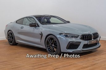 2022 BMW M8 4.4i V8 Competition Coupe 2dr Petrol Steptronic 4WD Euro 6 (s/s) (625 ps) £59995.00