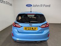 USED 2022 22 FORD FIESTA 1.0T 125ps MHEV ST-Line Vignale 1 OWNER - FSH
