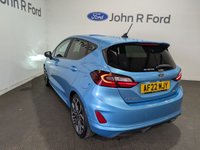 USED 2022 22 FORD FIESTA 1.0T 125ps MHEV ST-Line Vignale 1 OWNER - FSH