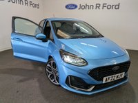 USED 2022 22 FORD FIESTA 1.0T 125ps MHEV ST-Line Vignale 1 OWNER - FSH