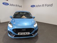 USED 2022 22 FORD FIESTA 1.0T 125ps MHEV ST-Line Vignale 1 OWNER - FSH