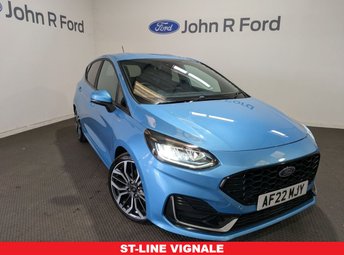 2022 FORD FIESTA