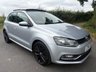 USED 2014 64 VOLKSWAGEN POLO 1.2 TSI BlueMotion Tech SEL Hatchback 5dr Petrol Manual Euro 6 (s/s) (110 ps) 